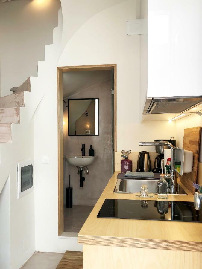 Sunny Micro-Loft Apartment With Outdoor Lounge Bendevís Kültér fotó