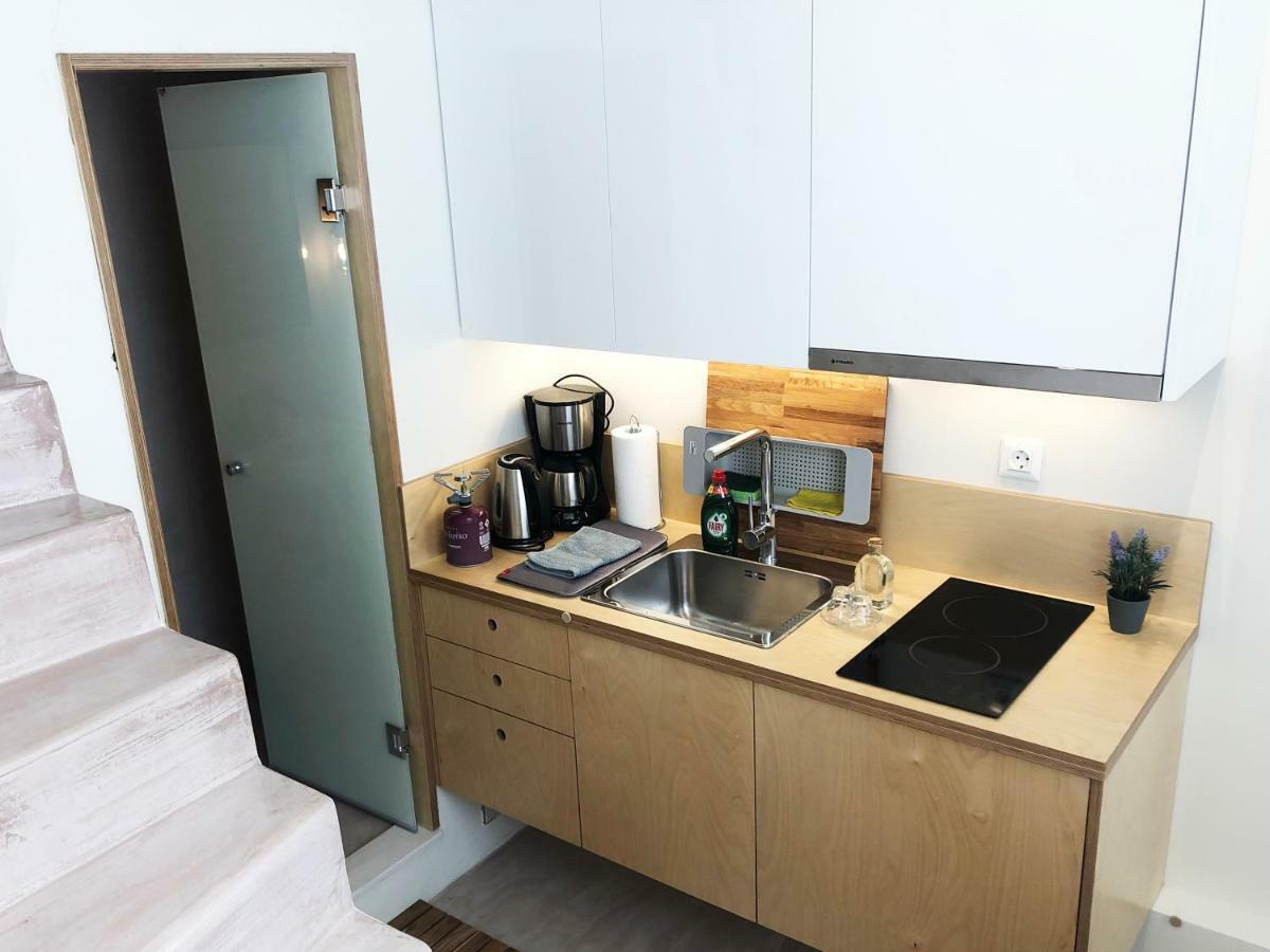 Sunny Micro-Loft Apartment With Outdoor Lounge Bendevís Kültér fotó