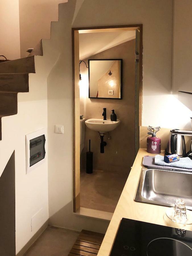 Sunny Micro-Loft Apartment With Outdoor Lounge Bendevís Kültér fotó
